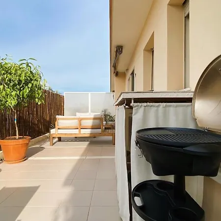 Daire T2 Bricka La Terrasse De La Plage, Moderne, Equipe, Lumineux *