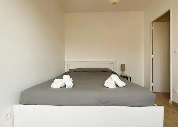 T2 Bricka La Terrasse De La Plage, Moderne, équipé, Lumineux