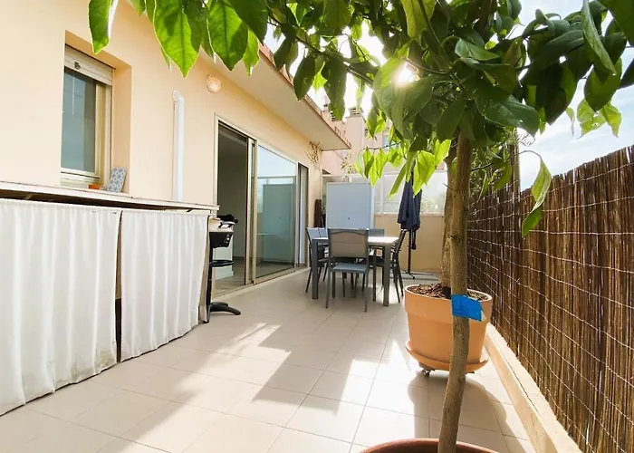 T2 Bricka La Terrasse De La Plage, Moderne, équipé, Lumineux *