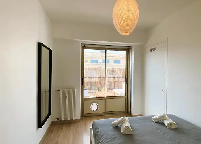 T2 Bricka La Terrasse De La Plage, Moderne, équipé, Lumineux