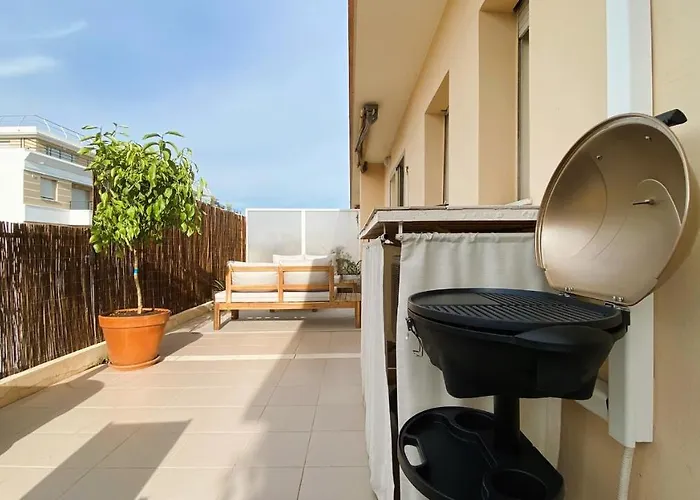 Appartement T2 Bricka La Terrasse De La Plage, Moderne, équipé, Lumineux *