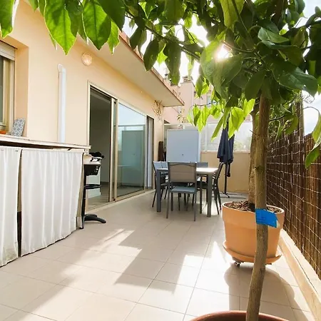 T2 Bricka La Terrasse De La Plage, Moderne, Equipe, Lumineux *