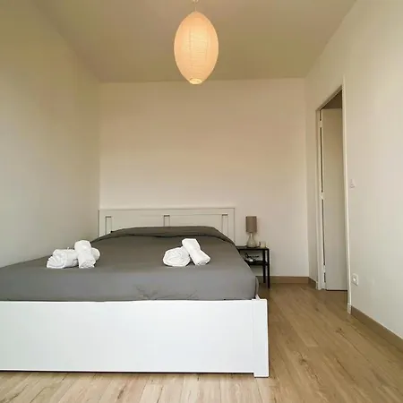 Apartament T2 Bricka La Terrasse De La Plage, Moderne, Equipe, Lumineux Antibes